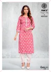 Queen India Vol 12 By Deeptex Cotton Kurti With Bottom